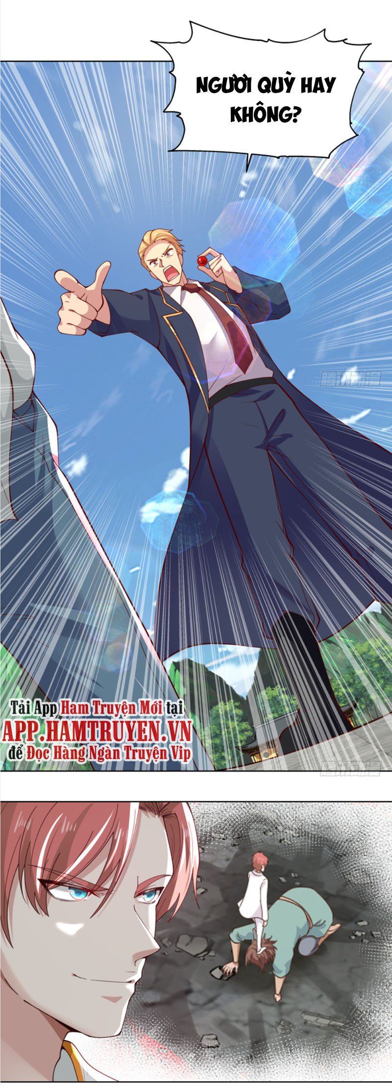 đọc truyện Trên Người Ta Có Một Con Rồng Chương 375 ảnh 8 tại Thiên Thai Truyện