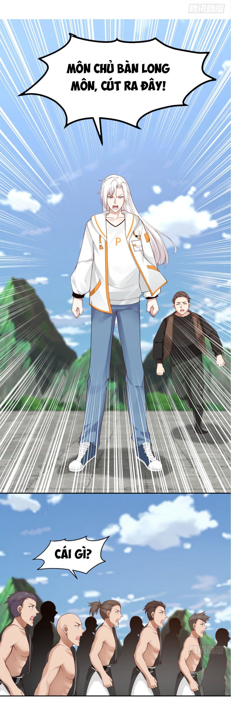 đọc truyện Trên Người Ta Có Một Con Rồng Chương 376 ảnh 14 tại Thiên Thai Truyện