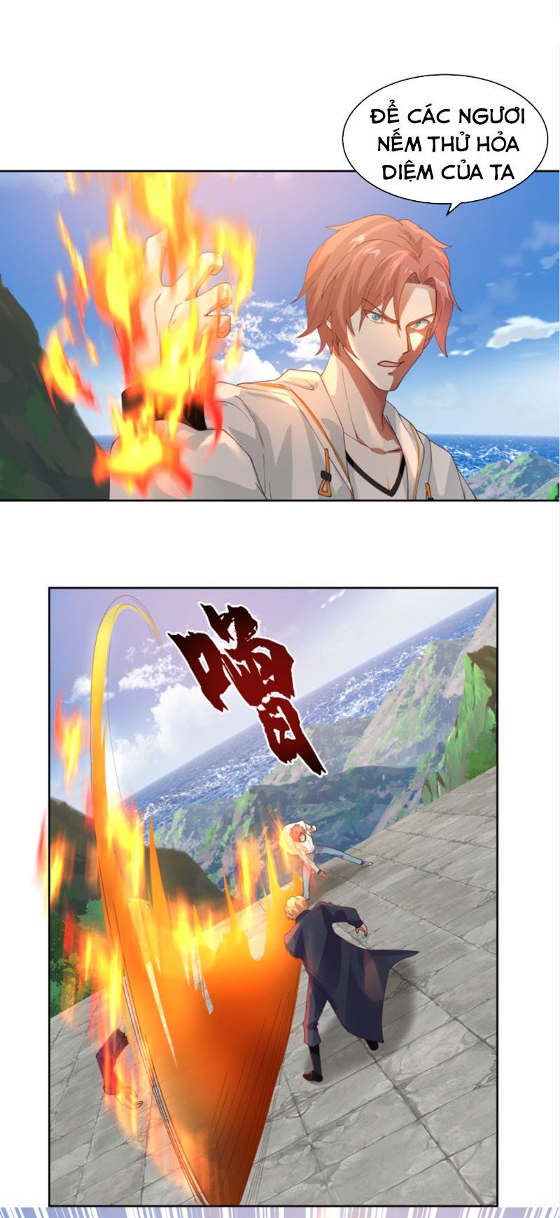 đọc truyện Trên Người Ta Có Một Con Rồng Chương 376 ảnh 6 tại Thiên Thai Truyện