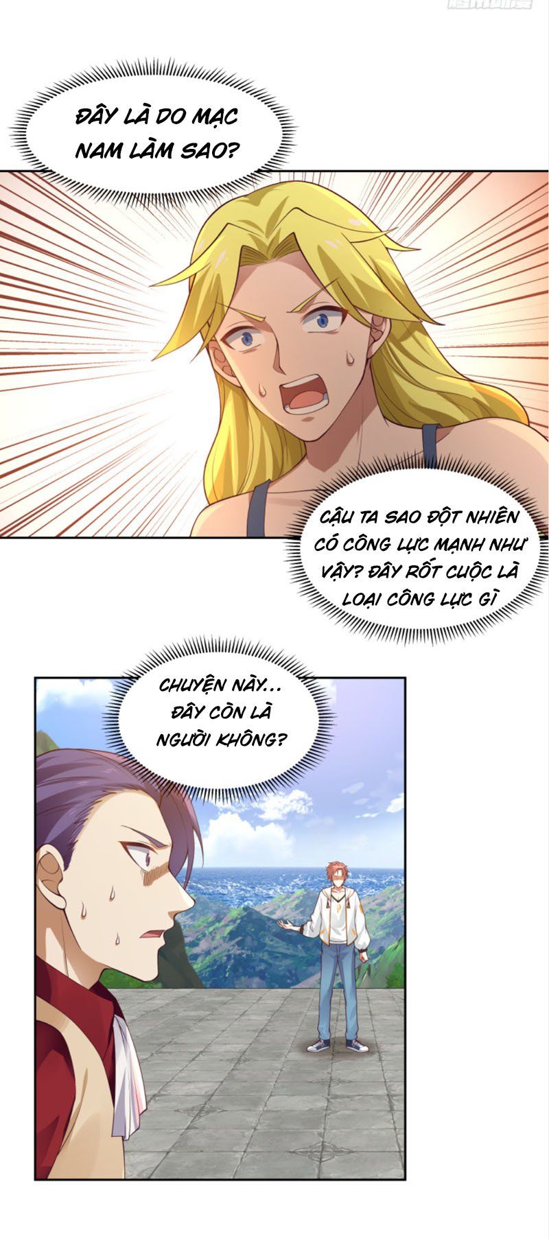 đọc truyện Trên Người Ta Có Một Con Rồng Chương 376 ảnh 8 tại Thiên Thai Truyện