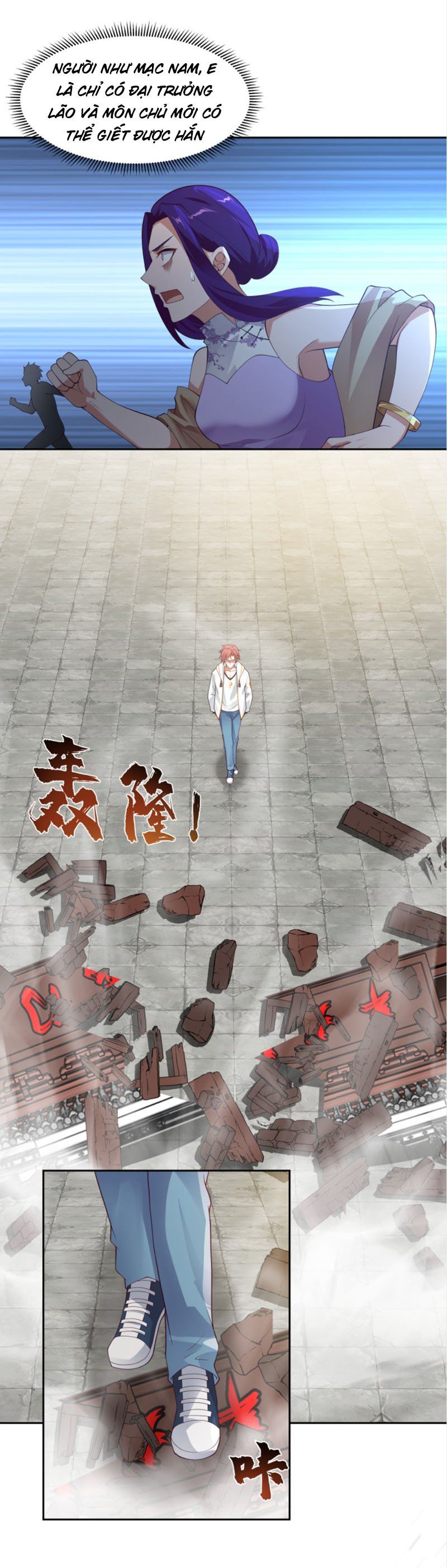 đọc truyện Trên Người Ta Có Một Con Rồng Chương 376 ảnh 10 tại Thiên Thai Truyện