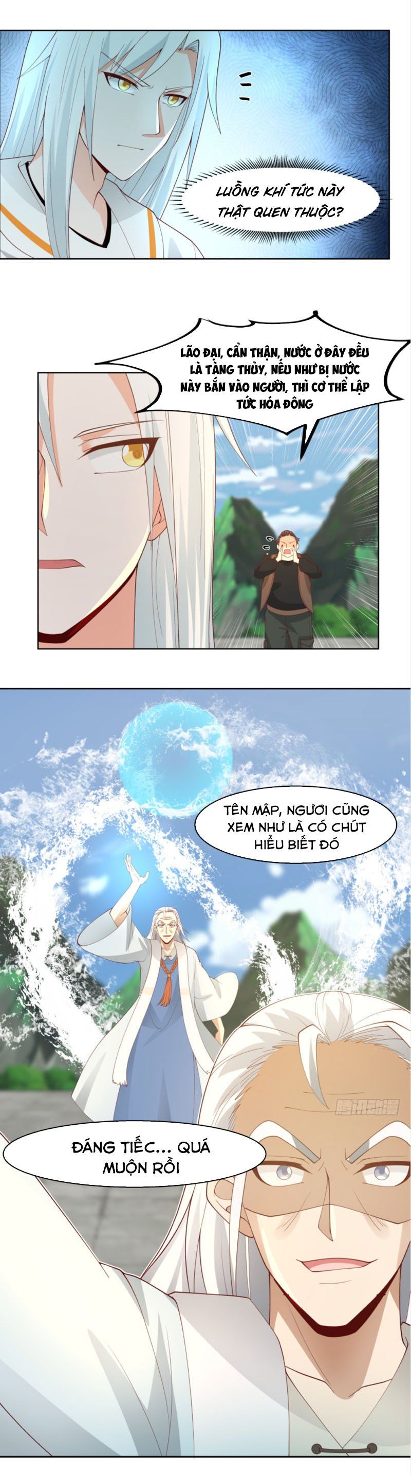 đọc truyện Trên Người Ta Có Một Con Rồng Chương 377 ảnh 12 tại Thiên Thai Truyện