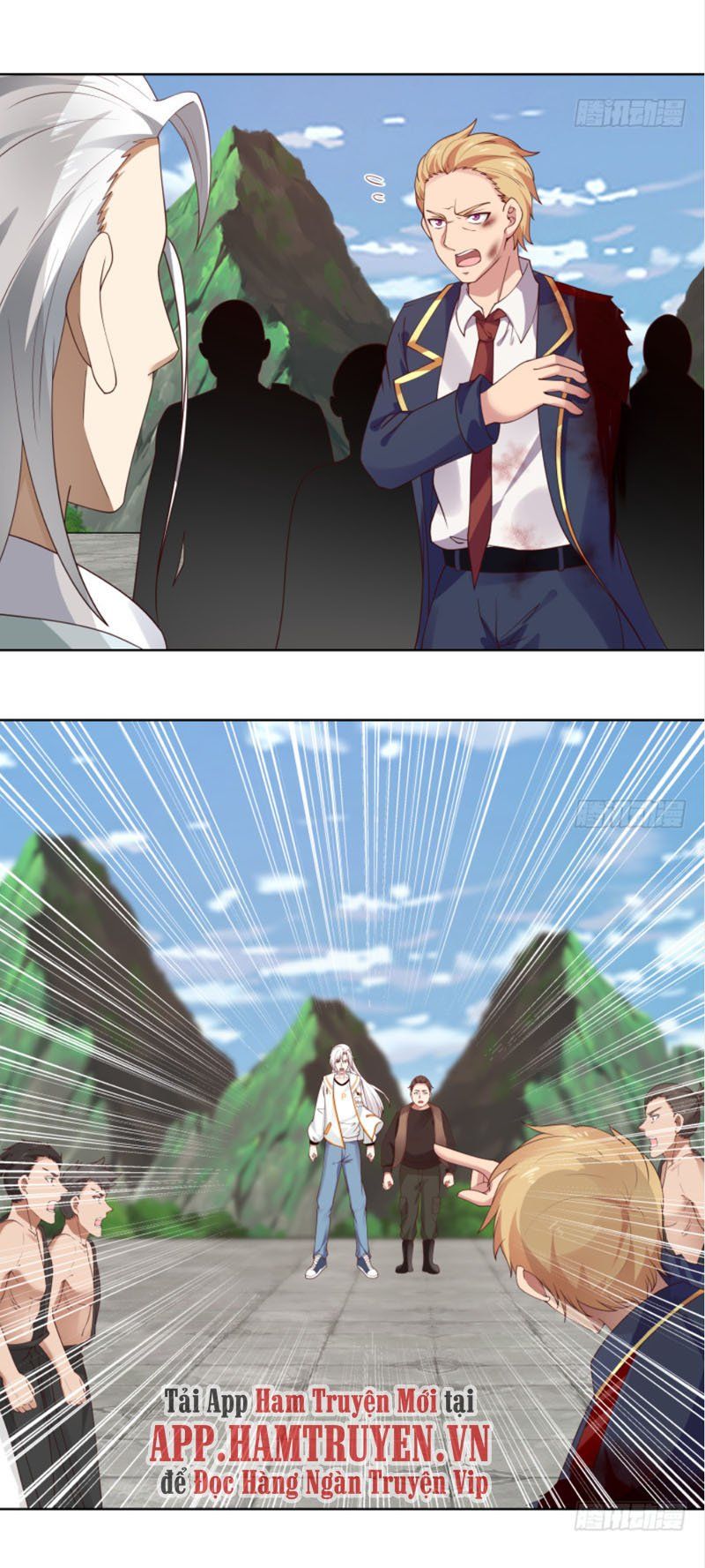 đọc truyện Trên Người Ta Có Một Con Rồng Chương 377 ảnh 4 tại Thiên Thai Truyện