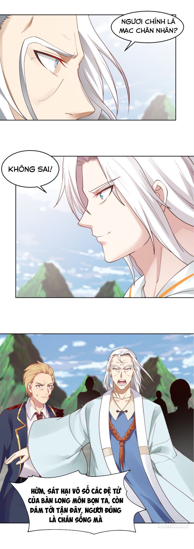 đọc truyện Trên Người Ta Có Một Con Rồng Chương 377 ảnh 5 tại Thiên Thai Truyện