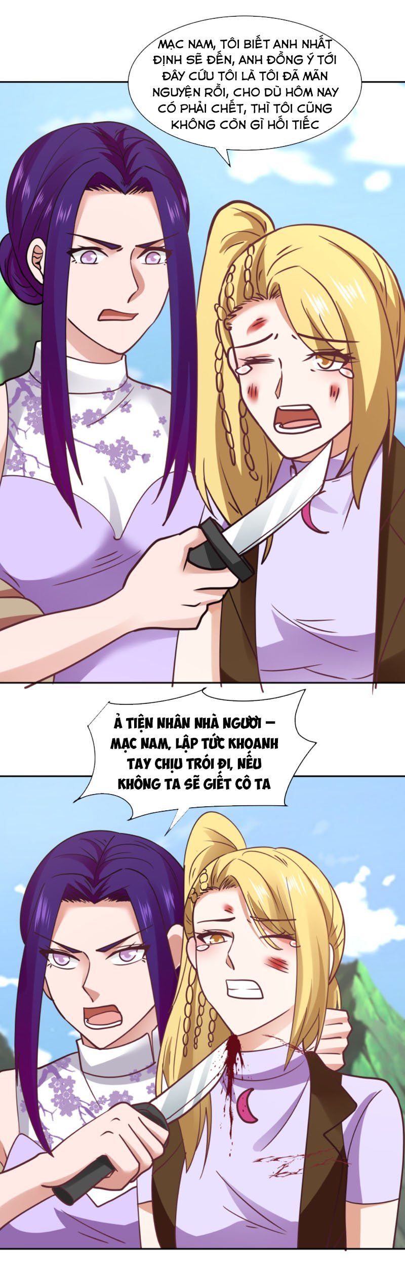 đọc truyện Trên Người Ta Có Một Con Rồng Chương 378 ảnh 16 tại Thiên Thai Truyện