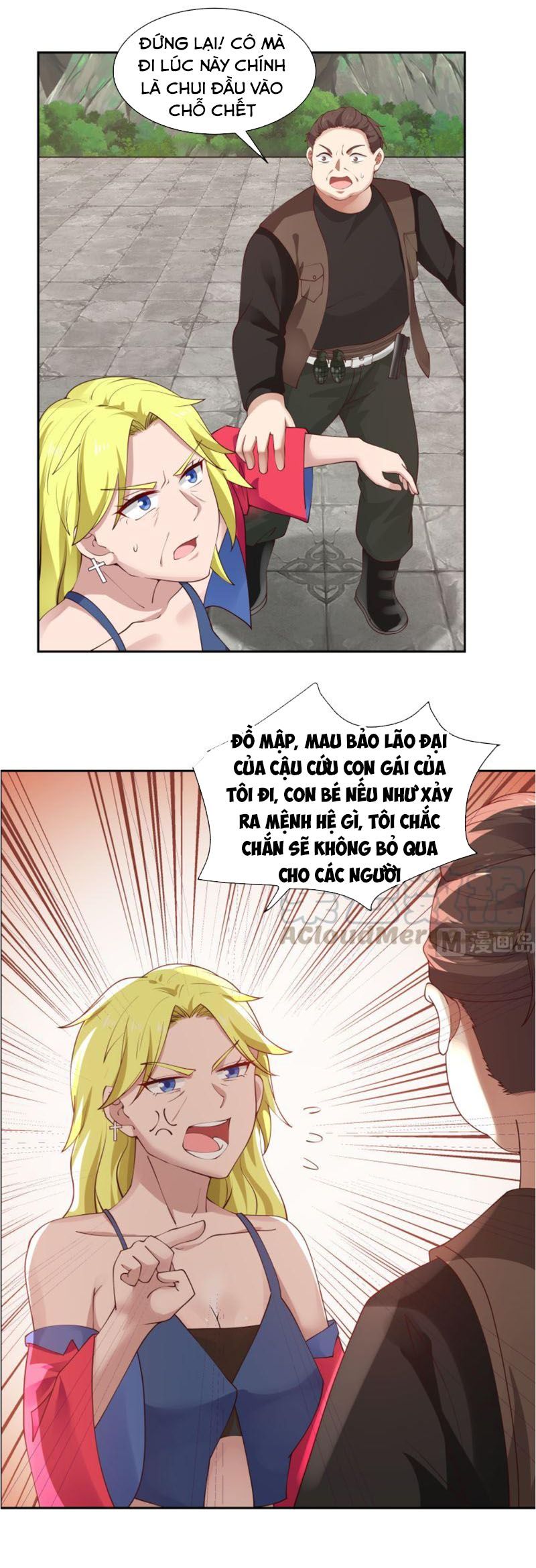 đọc truyện Trên Người Ta Có Một Con Rồng Chương 379 ảnh 3 tại Thiên Thai Truyện