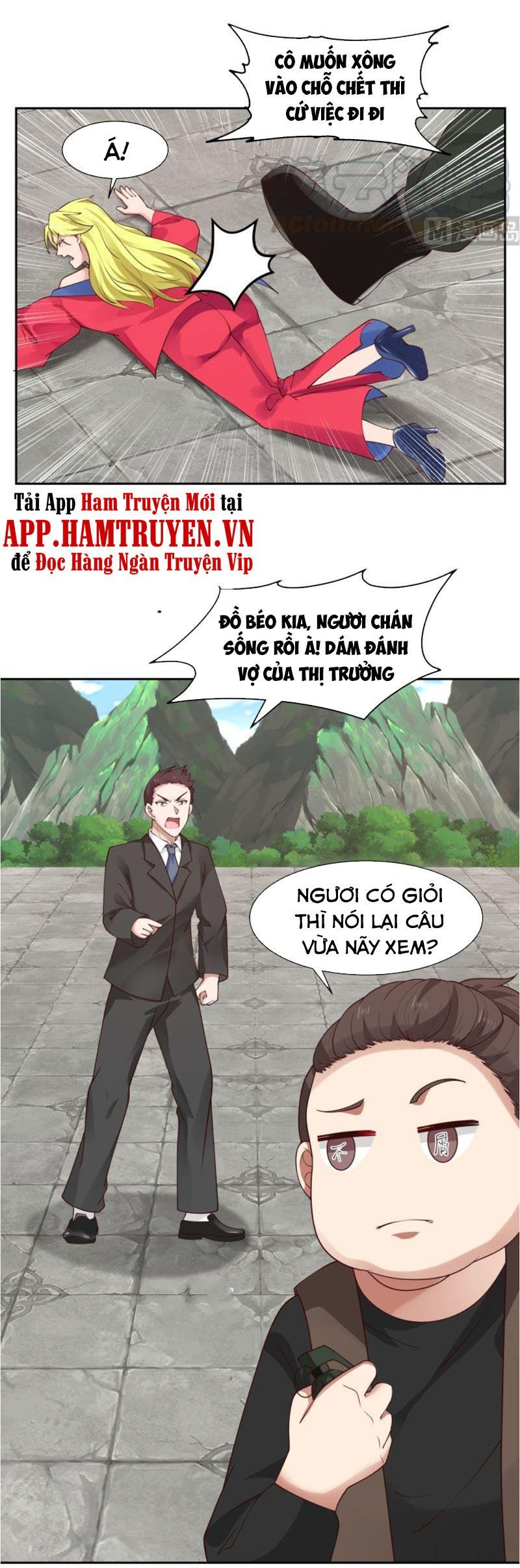 đọc truyện Trên Người Ta Có Một Con Rồng Chương 379 ảnh 4 tại Thiên Thai Truyện