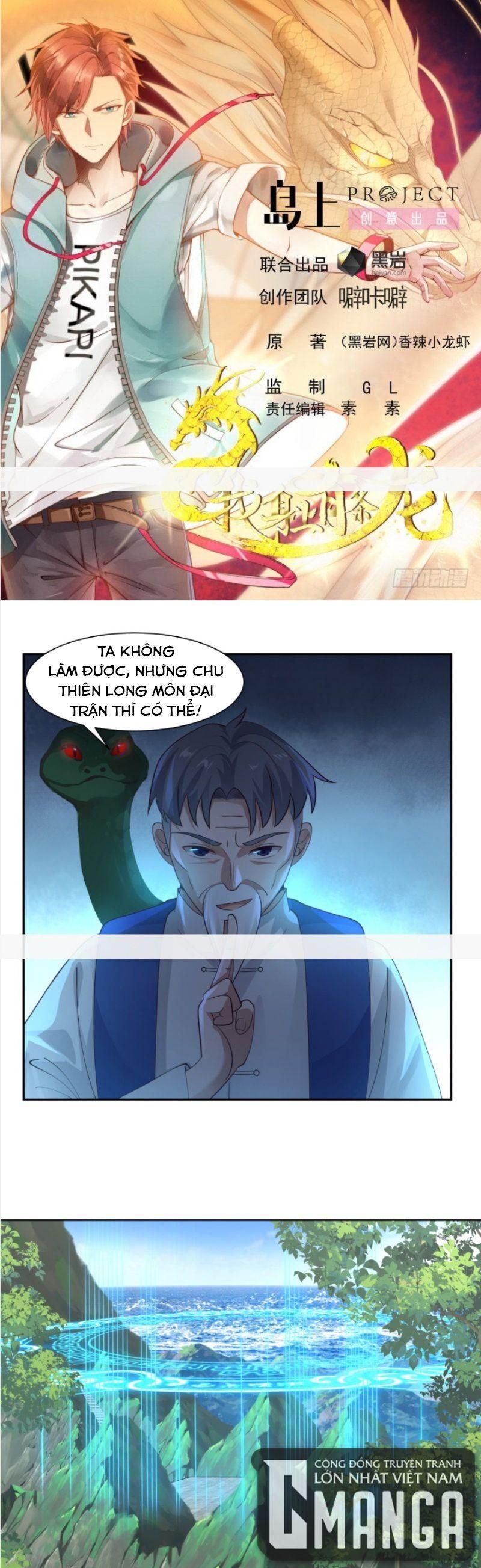 đọc truyện Trên Người Ta Có Một Con Rồng Chương 380 ảnh 3 tại Thiên Thai Truyện