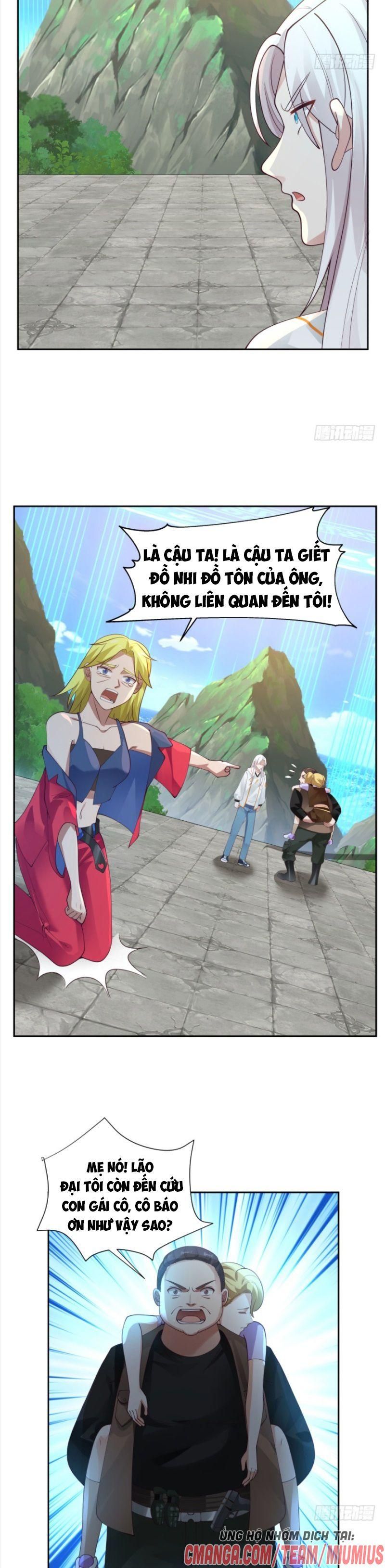 đọc truyện Trên Người Ta Có Một Con Rồng Chương 380 ảnh 5 tại Thiên Thai Truyện