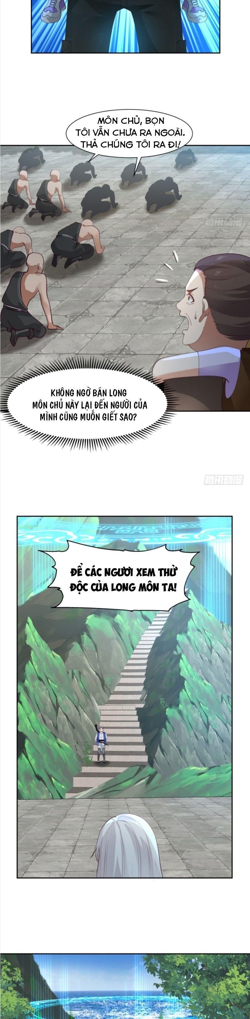 đọc truyện Trên Người Ta Có Một Con Rồng Chương 380 ảnh 6 tại Thiên Thai Truyện