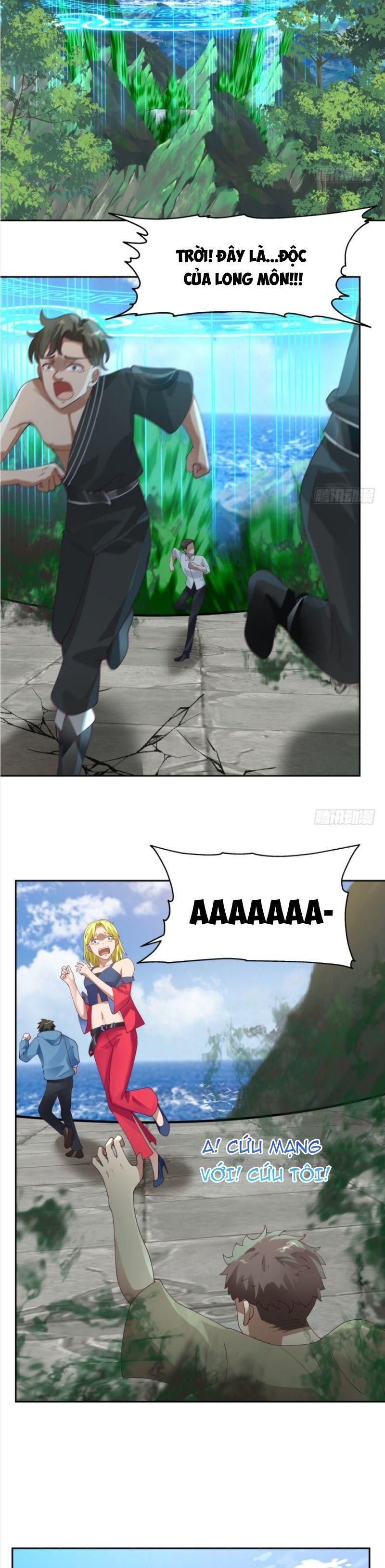 đọc truyện Trên Người Ta Có Một Con Rồng Chương 380 ảnh 7 tại Thiên Thai Truyện