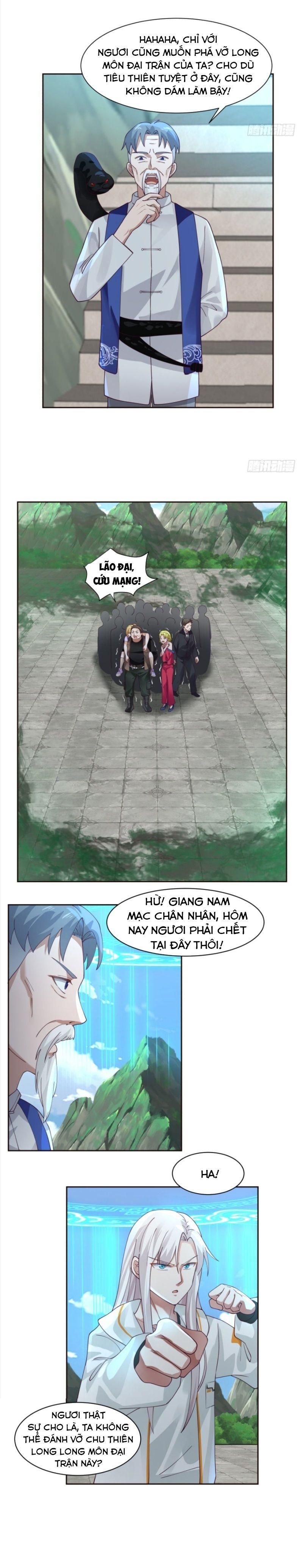 đọc truyện Trên Người Ta Có Một Con Rồng Chương 380 ảnh 10 tại Thiên Thai Truyện