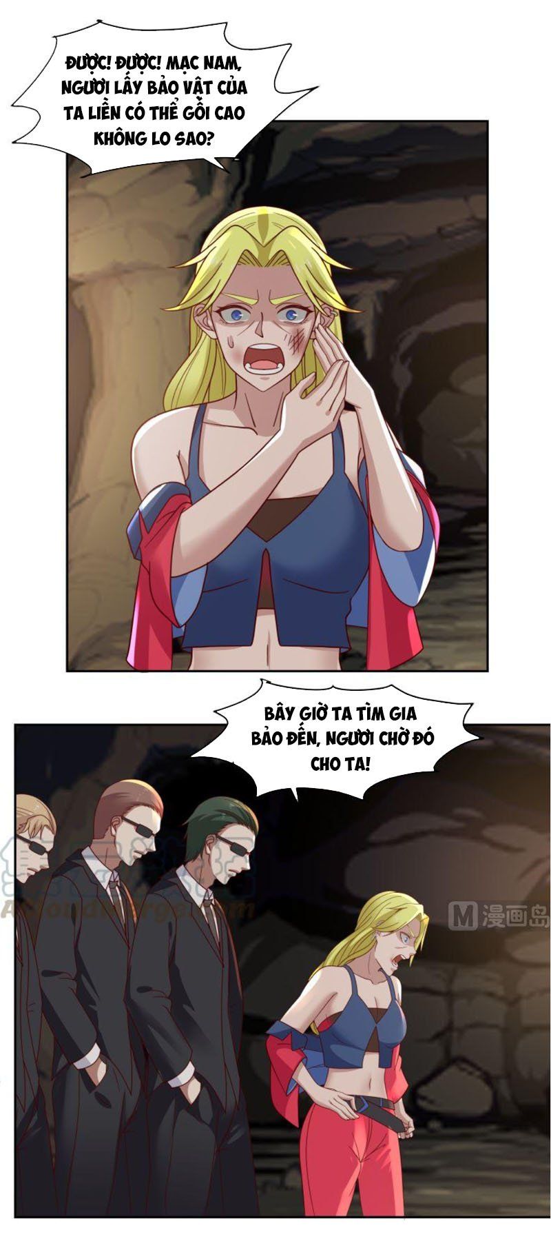 đọc truyện Trên Người Ta Có Một Con Rồng Chương 382 ảnh 11 tại Thiên Thai Truyện