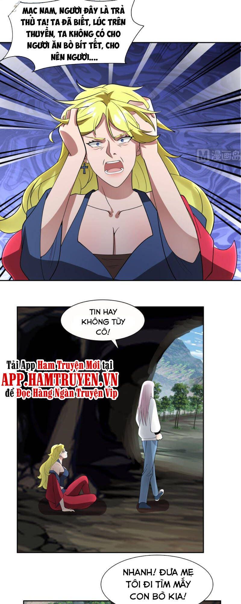 đọc truyện Trên Người Ta Có Một Con Rồng Chương 383 ảnh 9 tại Thiên Thai Truyện