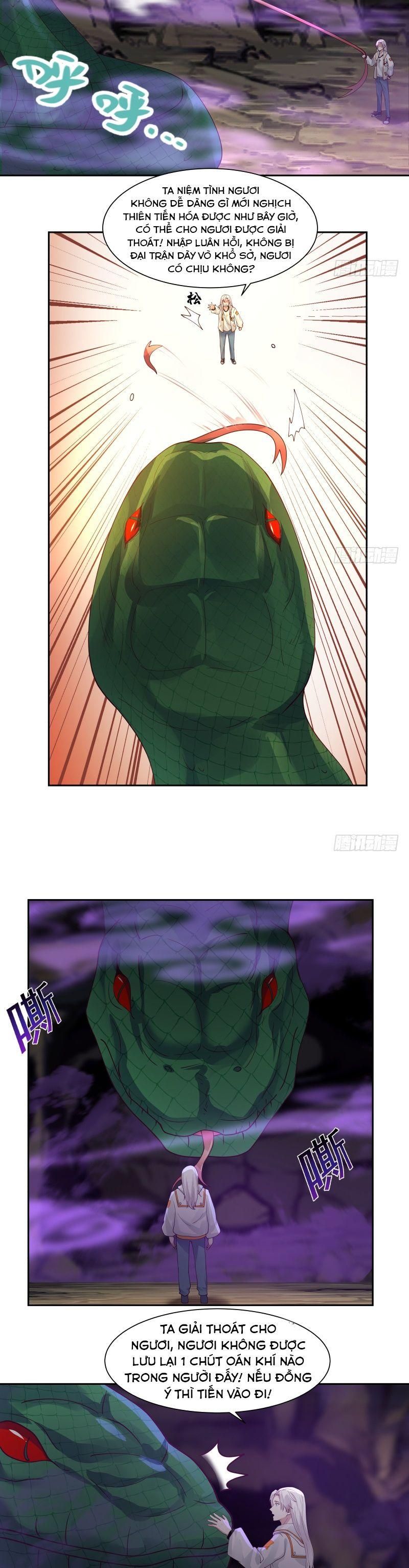 đọc truyện Trên Người Ta Có Một Con Rồng Chương 384 ảnh 7 tại Thiên Thai Truyện