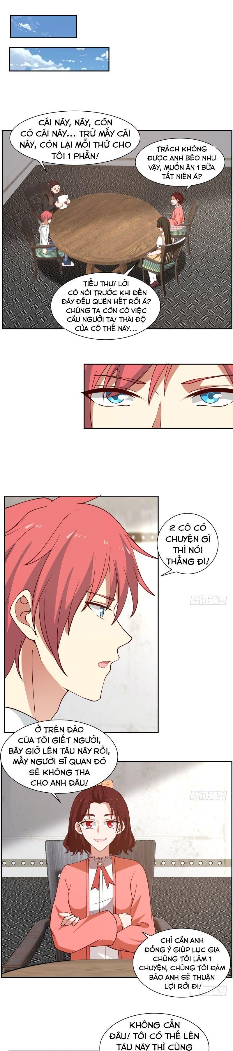 đọc truyện Trên Người Ta Có Một Con Rồng Chương 385 ảnh 6 tại Thiên Thai Truyện