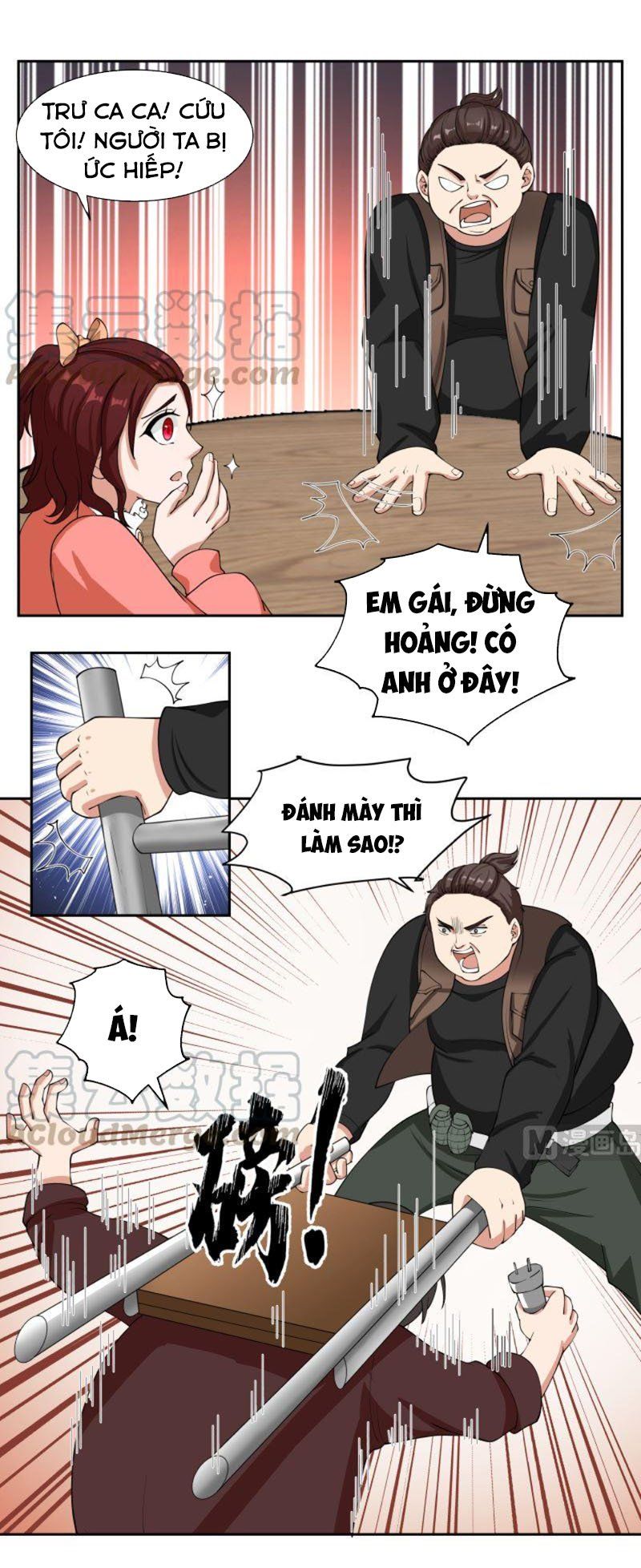 đọc truyện Trên Người Ta Có Một Con Rồng Chương 386 ảnh 7 tại Thiên Thai Truyện