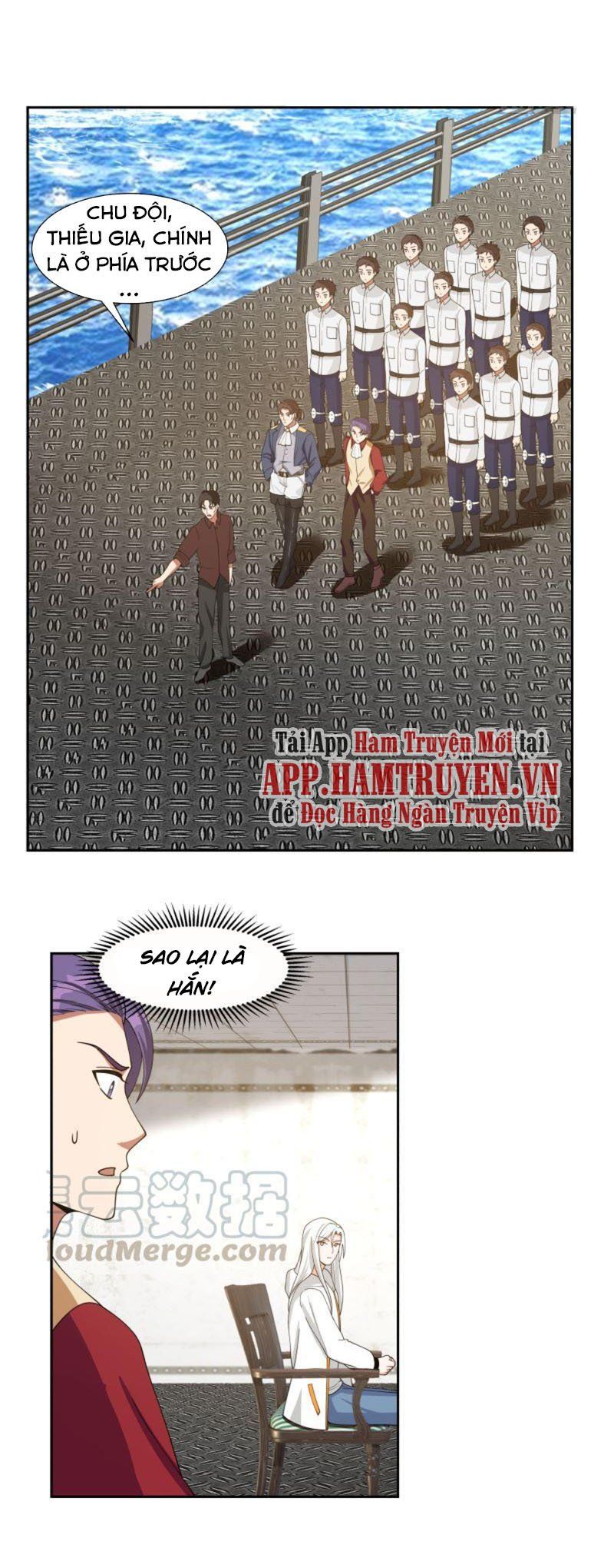 đọc truyện Trên Người Ta Có Một Con Rồng Chương 386 ảnh 11 tại Thiên Thai Truyện