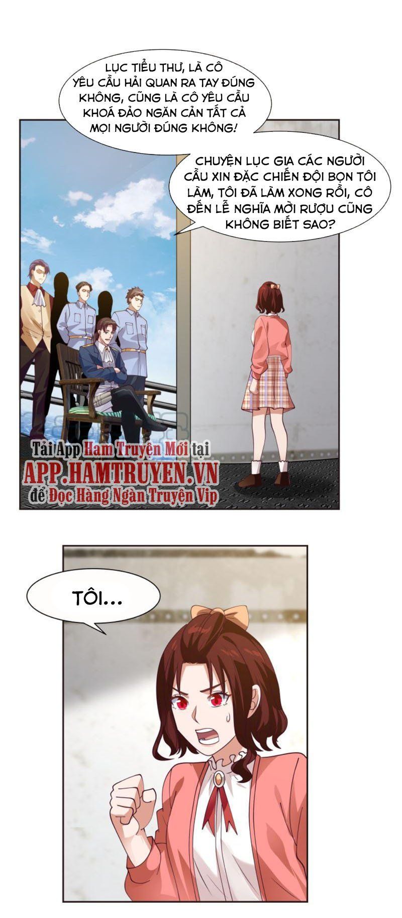 đọc truyện Trên Người Ta Có Một Con Rồng Chương 387 ảnh 3 tại Thiên Thai Truyện