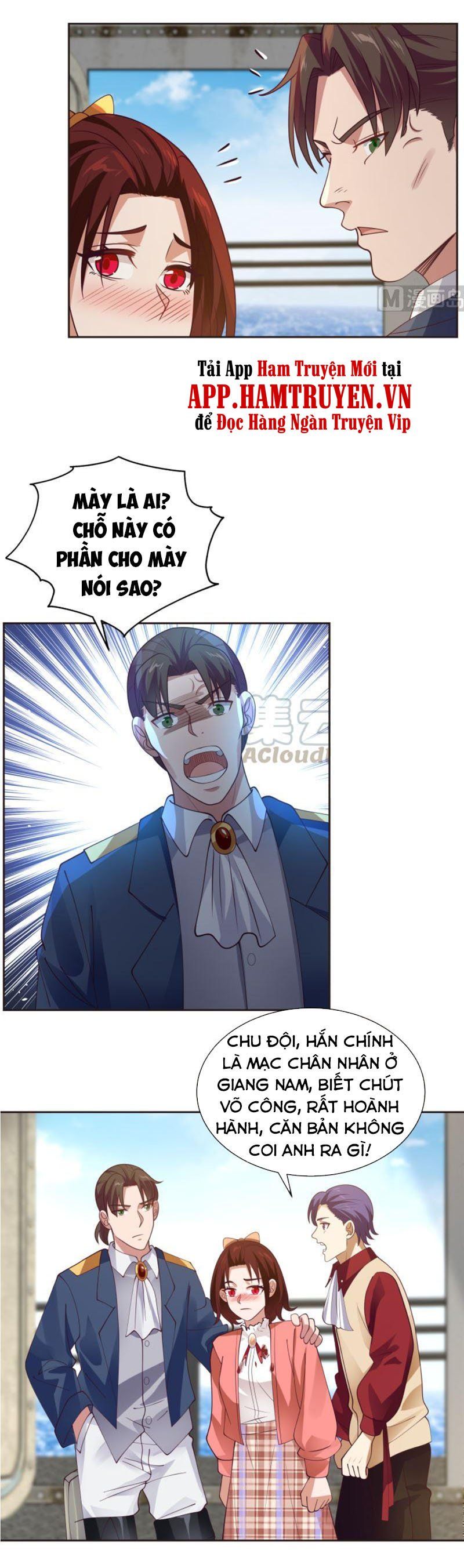 đọc truyện Trên Người Ta Có Một Con Rồng Chương 387 ảnh 7 tại Thiên Thai Truyện