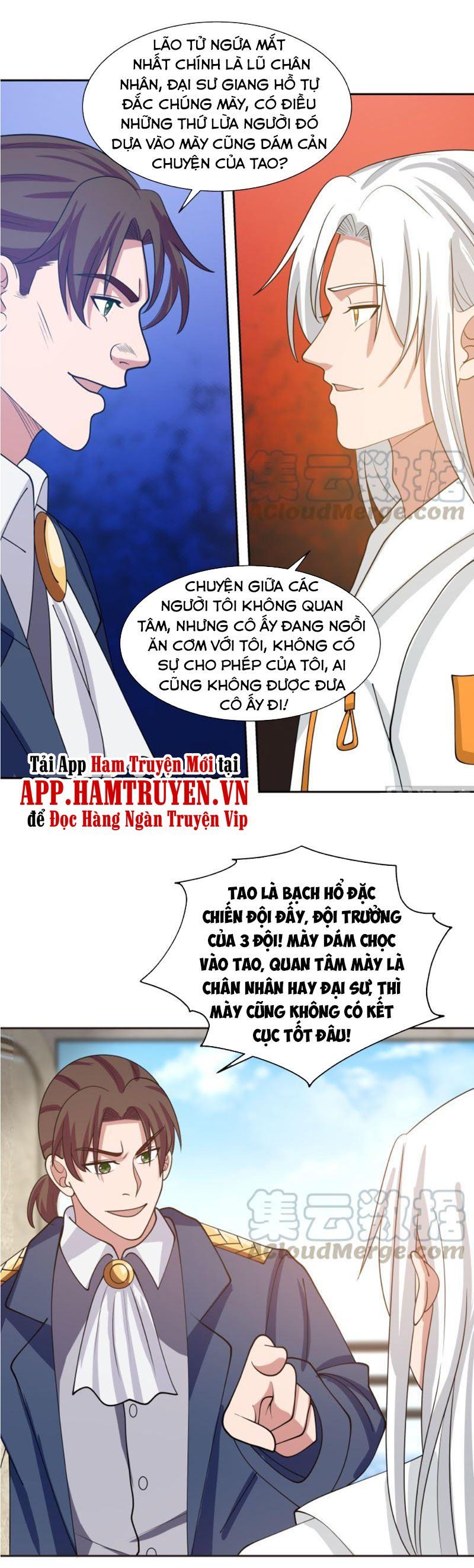 đọc truyện Trên Người Ta Có Một Con Rồng Chương 387 ảnh 8 tại Thiên Thai Truyện