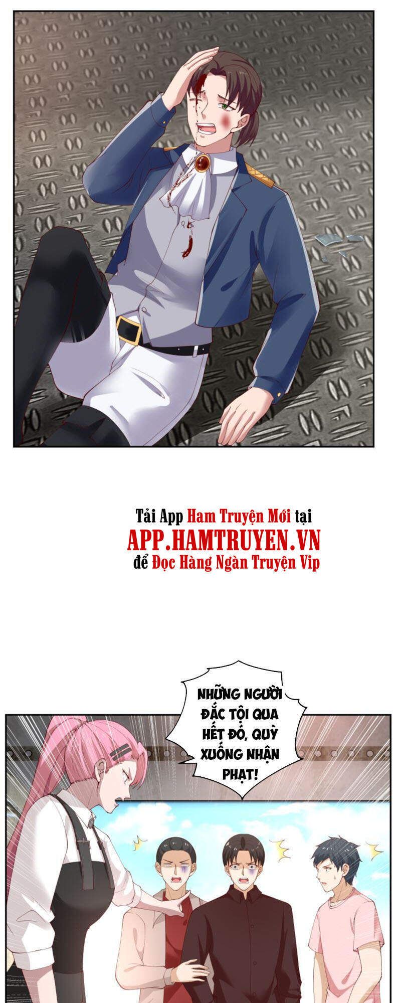 đọc truyện Trên Người Ta Có Một Con Rồng Chương 388 ảnh 17 tại Thiên Thai Truyện