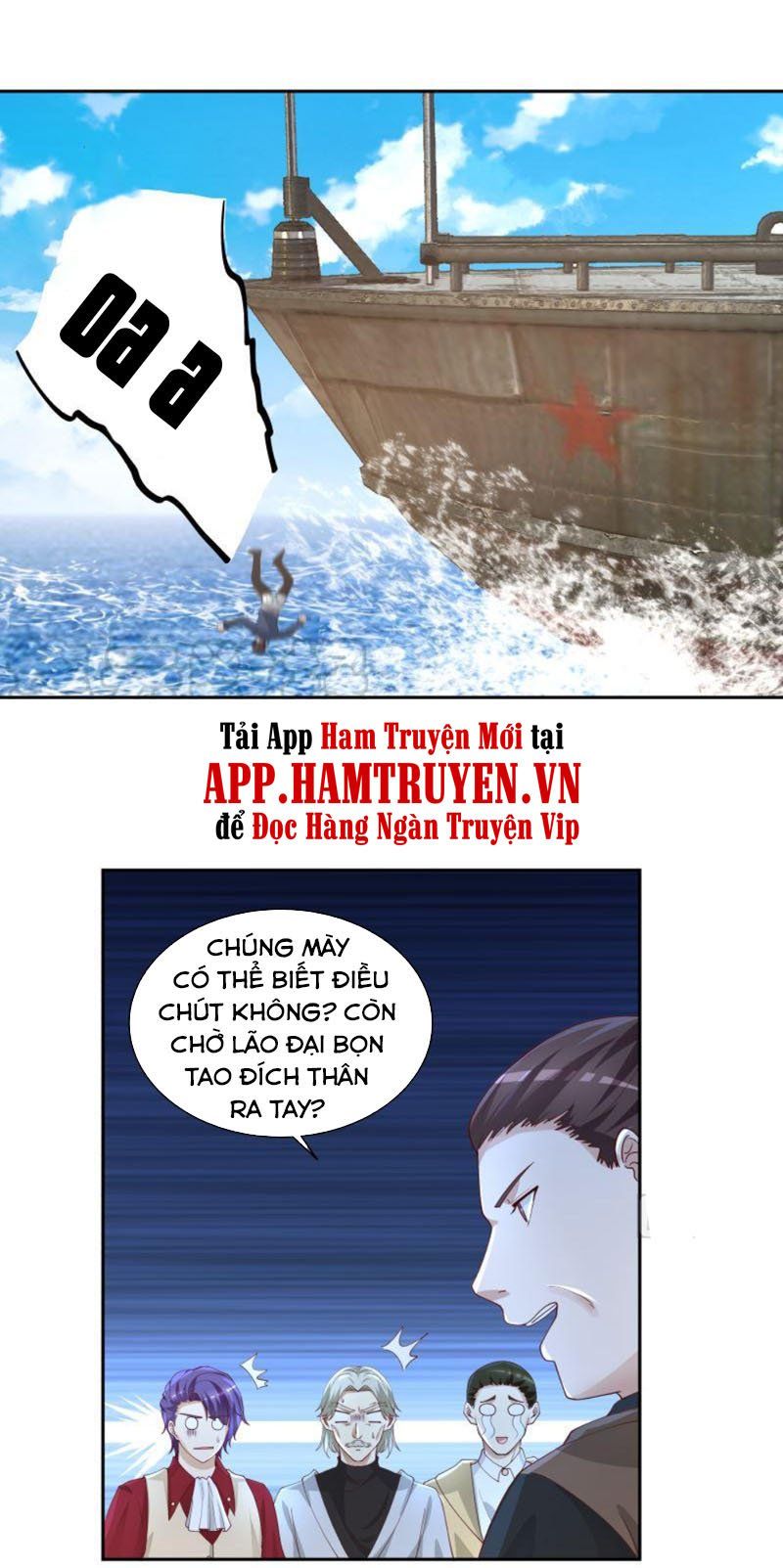 đọc truyện Trên Người Ta Có Một Con Rồng Chương 389 ảnh 3 tại Thiên Thai Truyện