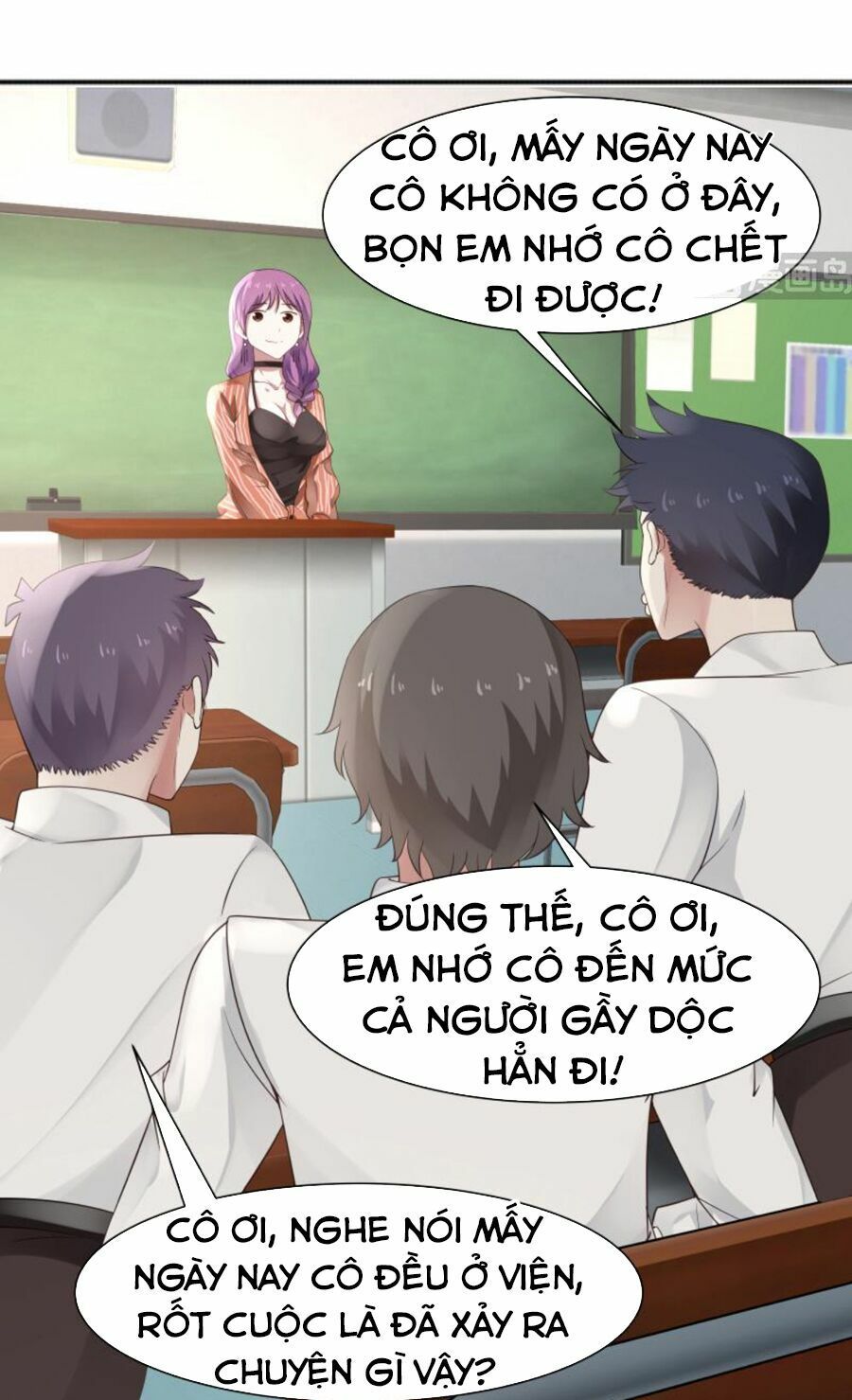 đọc truyện Trên Người Ta Có Một Con Rồng Chương 39 ảnh 14 tại Thiên Thai Truyện