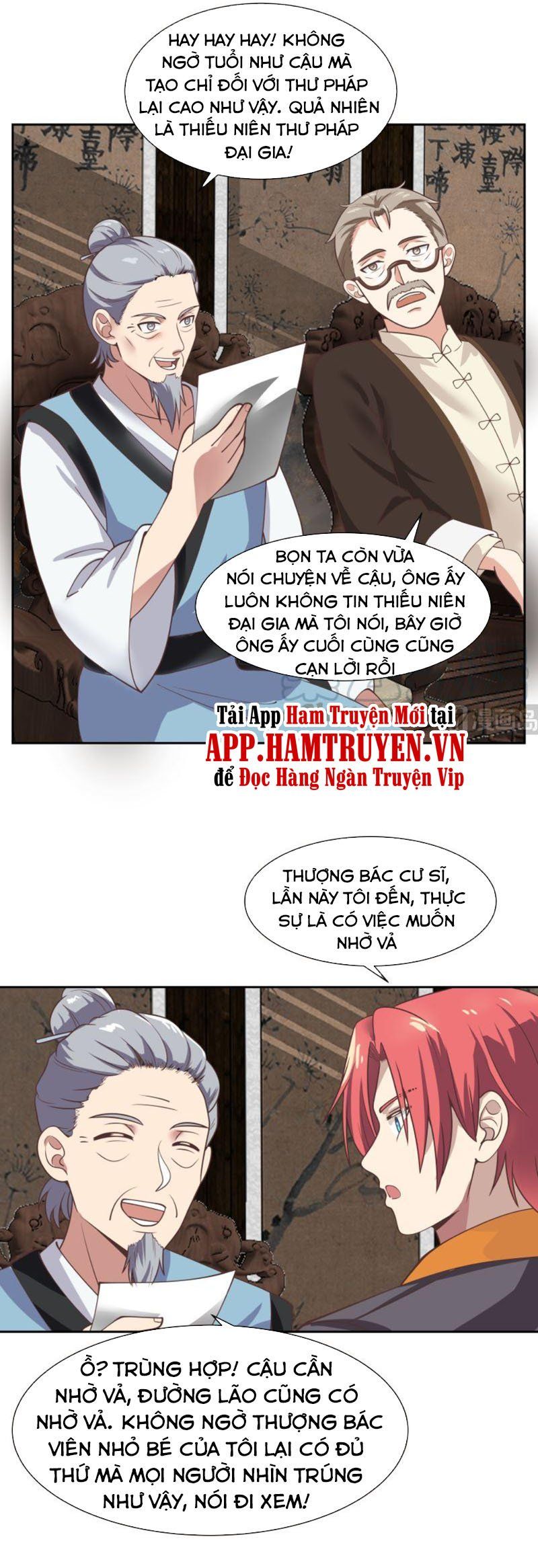 đọc truyện Trên Người Ta Có Một Con Rồng Chương 391 ảnh 12 tại Thiên Thai Truyện