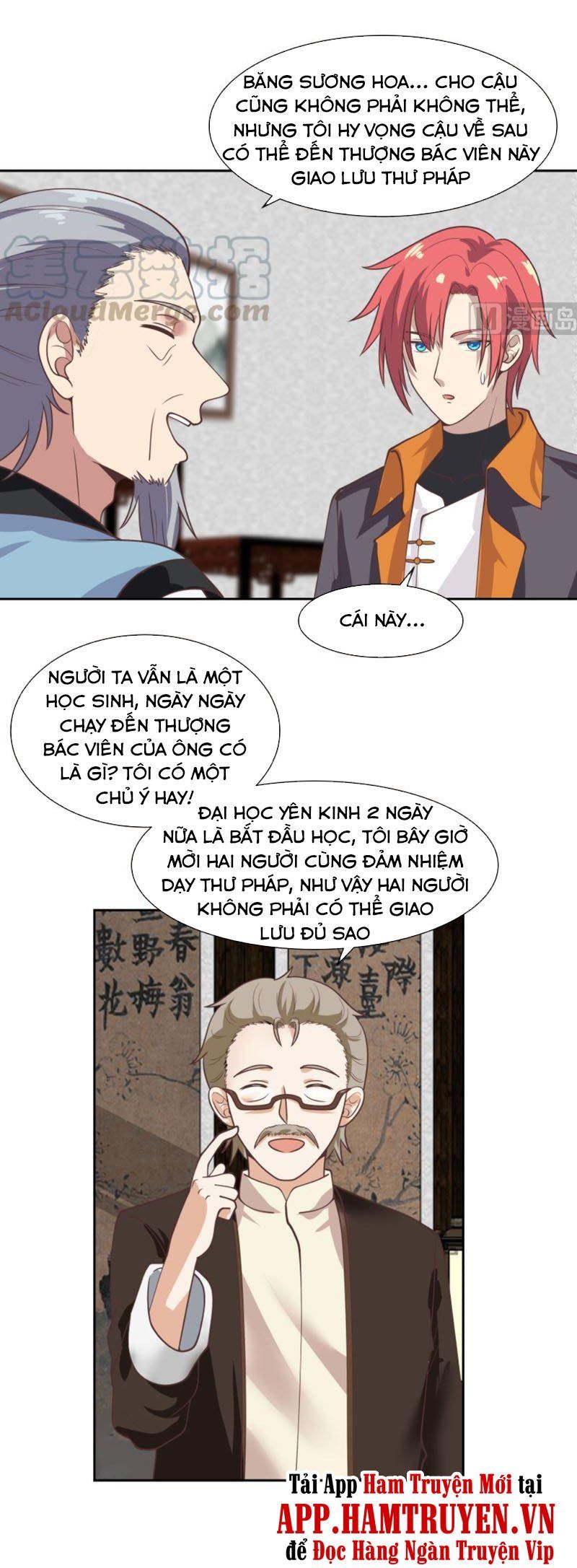 đọc truyện Trên Người Ta Có Một Con Rồng Chương 391 ảnh 14 tại Thiên Thai Truyện