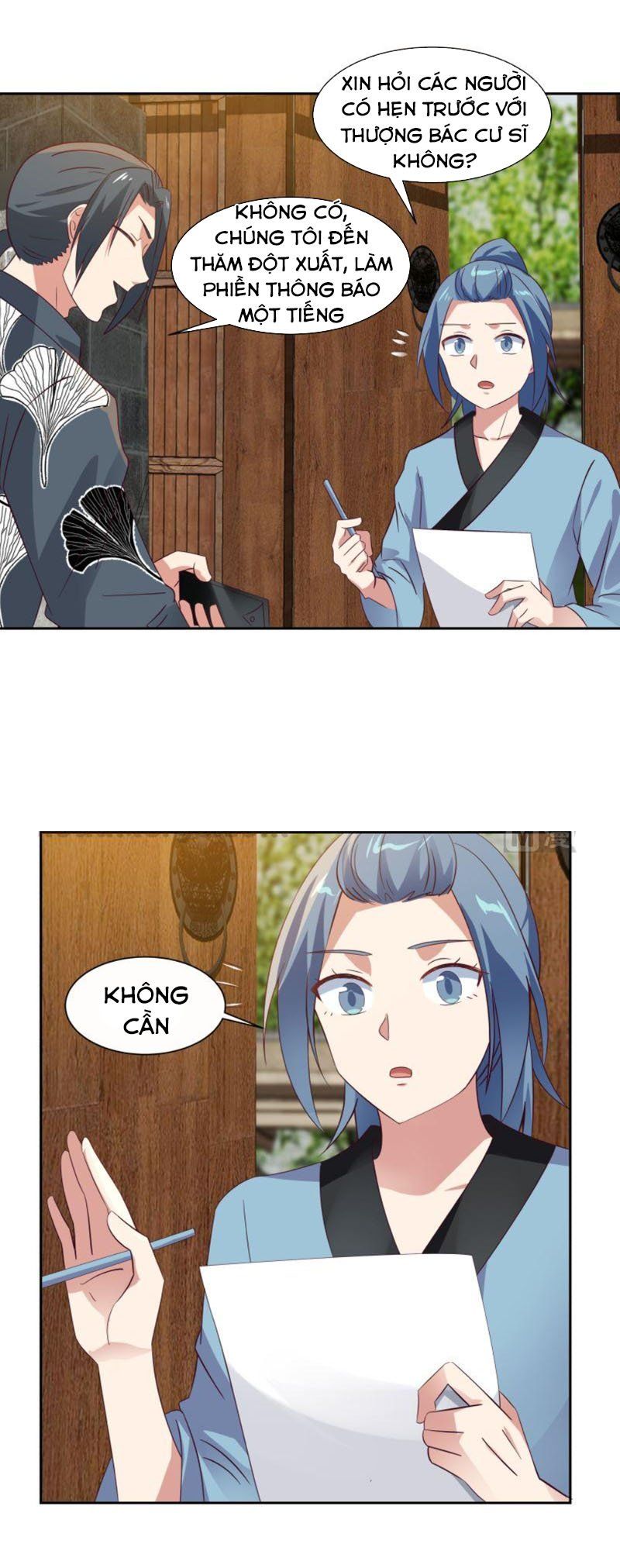 đọc truyện Trên Người Ta Có Một Con Rồng Chương 391 ảnh 6 tại Thiên Thai Truyện