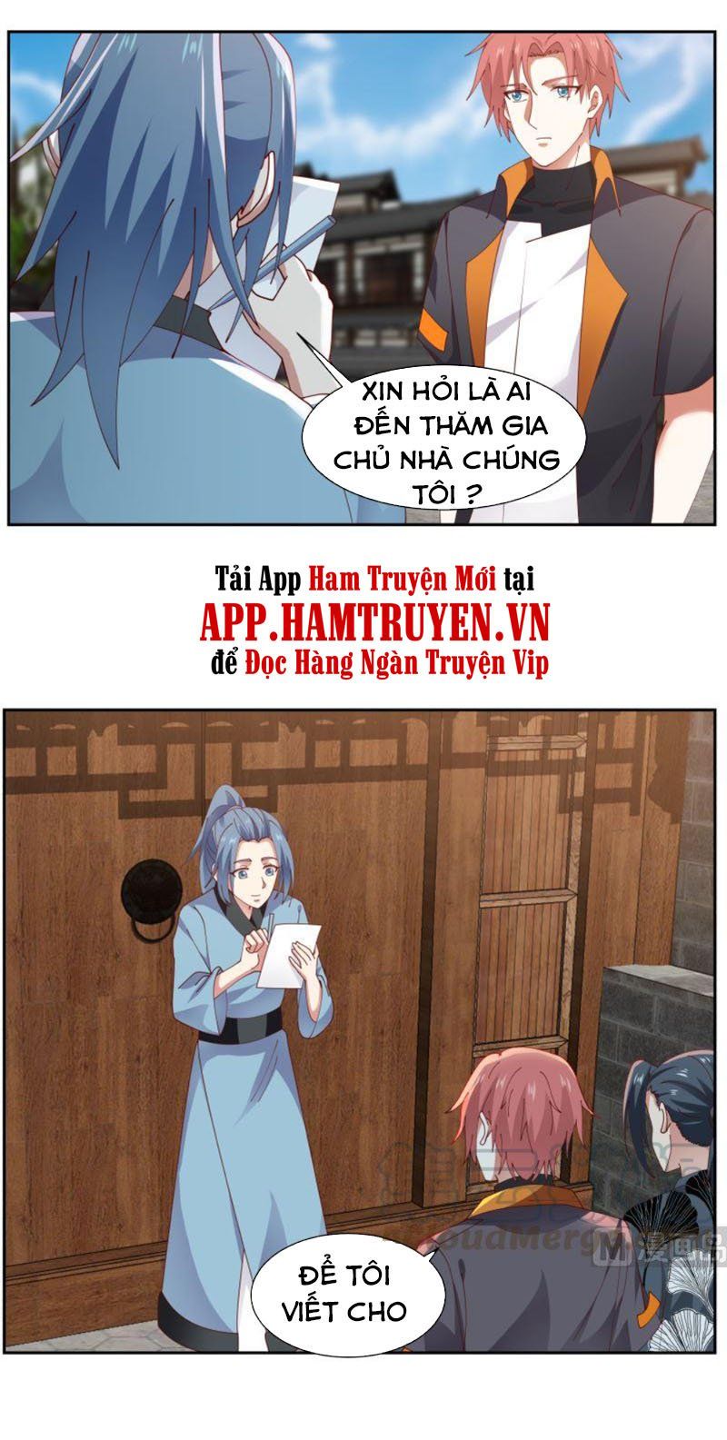 đọc truyện Trên Người Ta Có Một Con Rồng Chương 391 ảnh 7 tại Thiên Thai Truyện