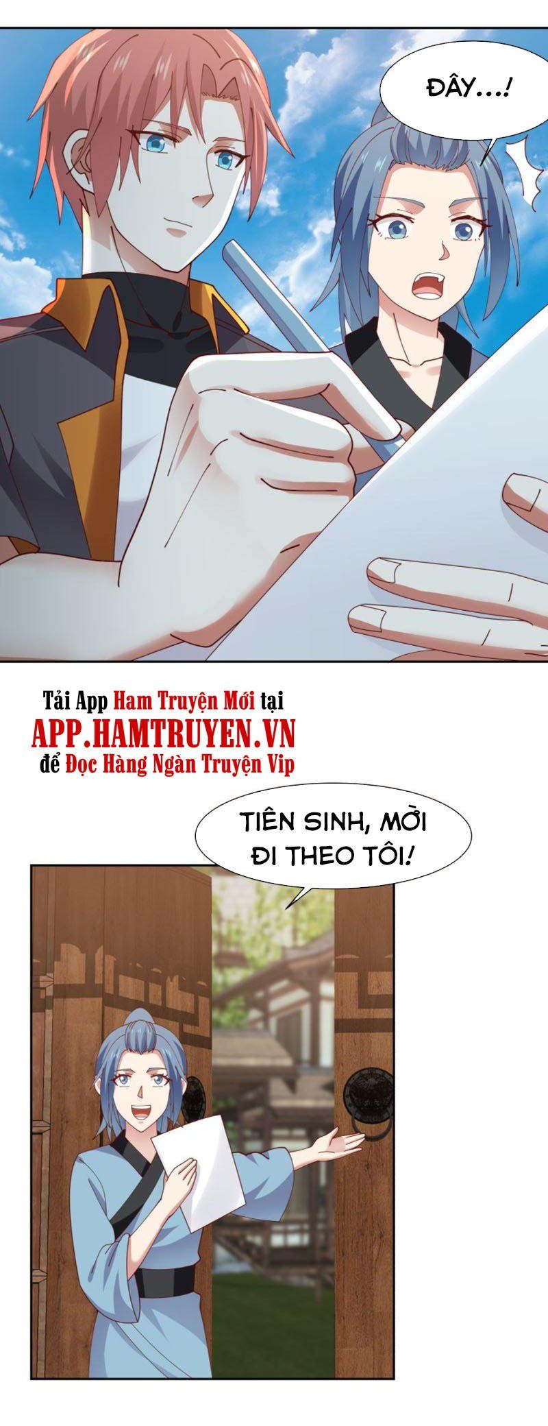 đọc truyện Trên Người Ta Có Một Con Rồng Chương 391 ảnh 8 tại Thiên Thai Truyện