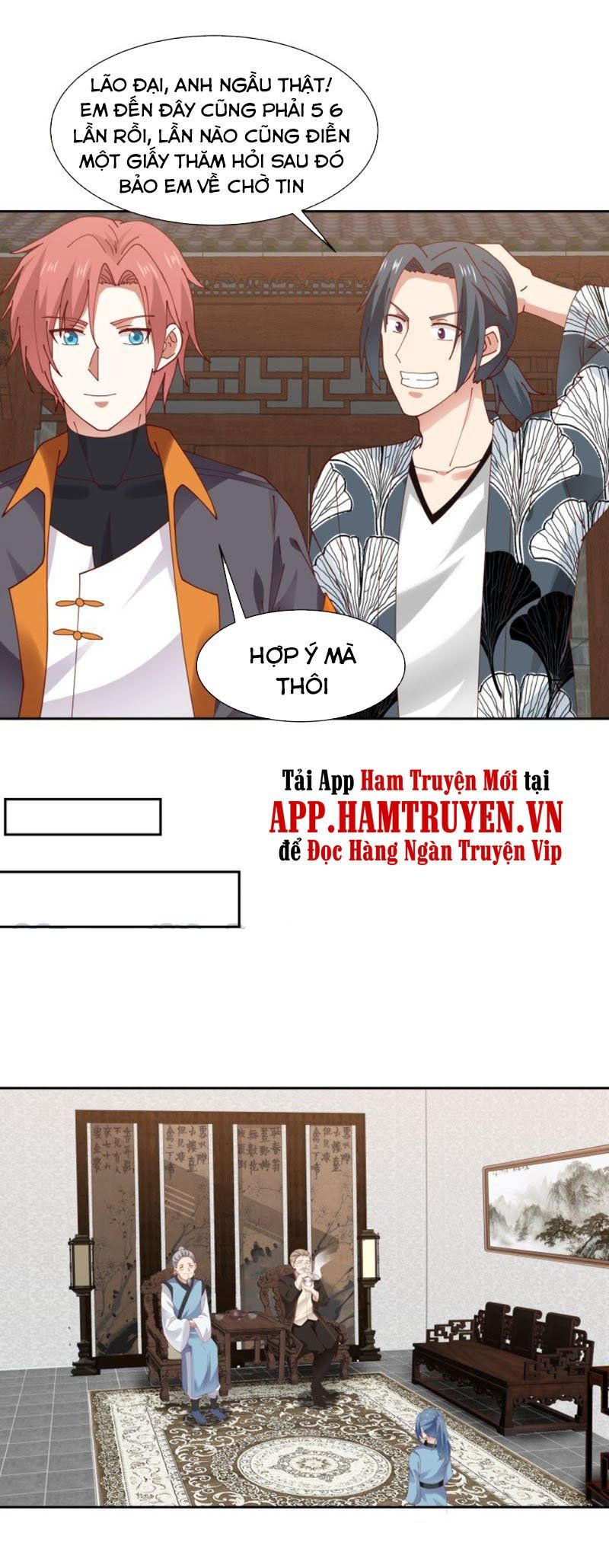 đọc truyện Trên Người Ta Có Một Con Rồng Chương 391 ảnh 9 tại Thiên Thai Truyện