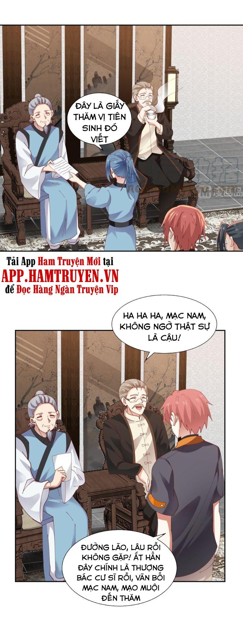 đọc truyện Trên Người Ta Có Một Con Rồng Chương 391 ảnh 10 tại Thiên Thai Truyện