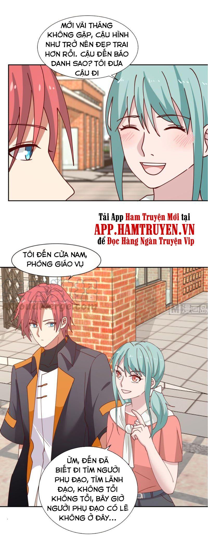 đọc truyện Trên Người Ta Có Một Con Rồng Chương 393 ảnh 6 tại Thiên Thai Truyện