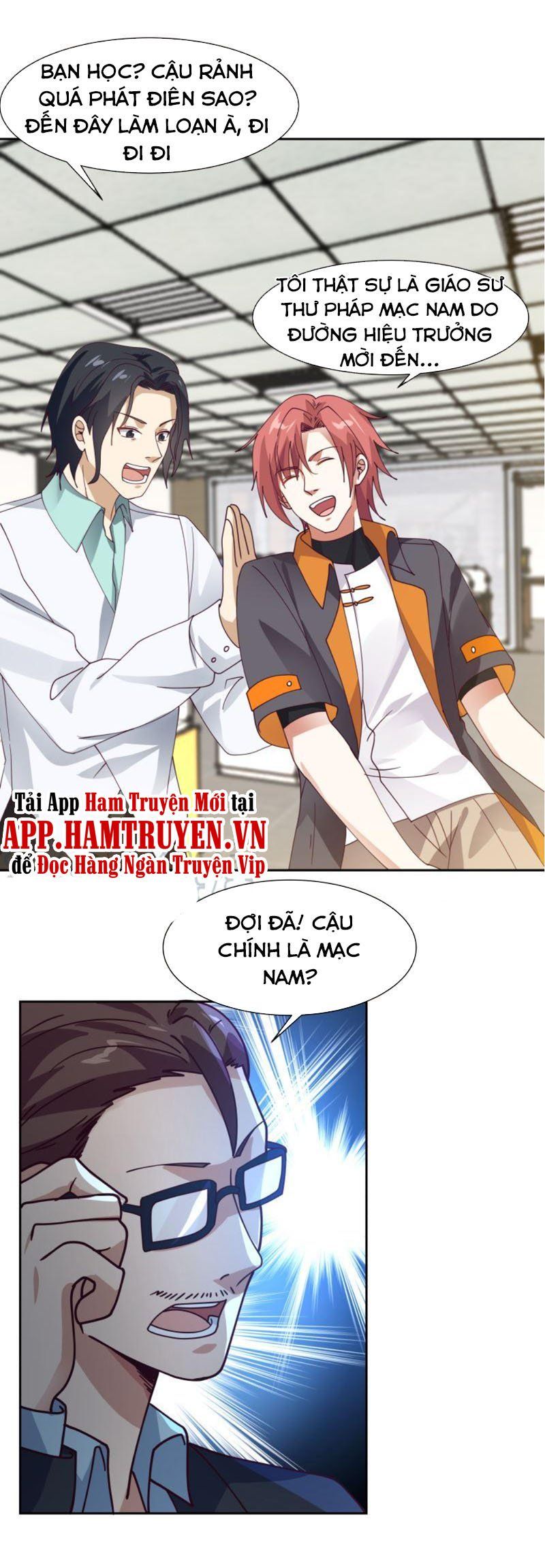 đọc truyện Trên Người Ta Có Một Con Rồng Chương 393 ảnh 8 tại Thiên Thai Truyện