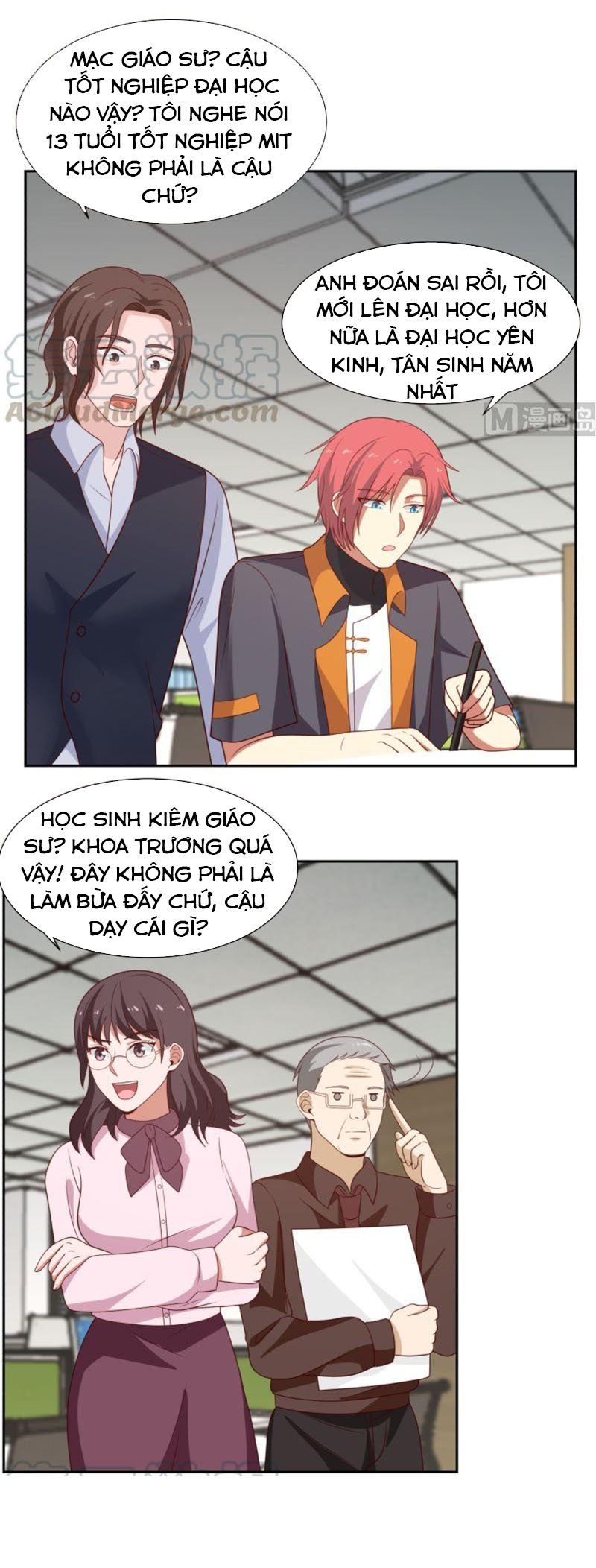 đọc truyện Trên Người Ta Có Một Con Rồng Chương 393 ảnh 11 tại Thiên Thai Truyện