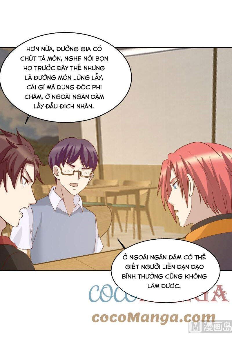 đọc truyện Trên Người Ta Có Một Con Rồng Chương 397 ảnh 23 tại Thiên Thai Truyện