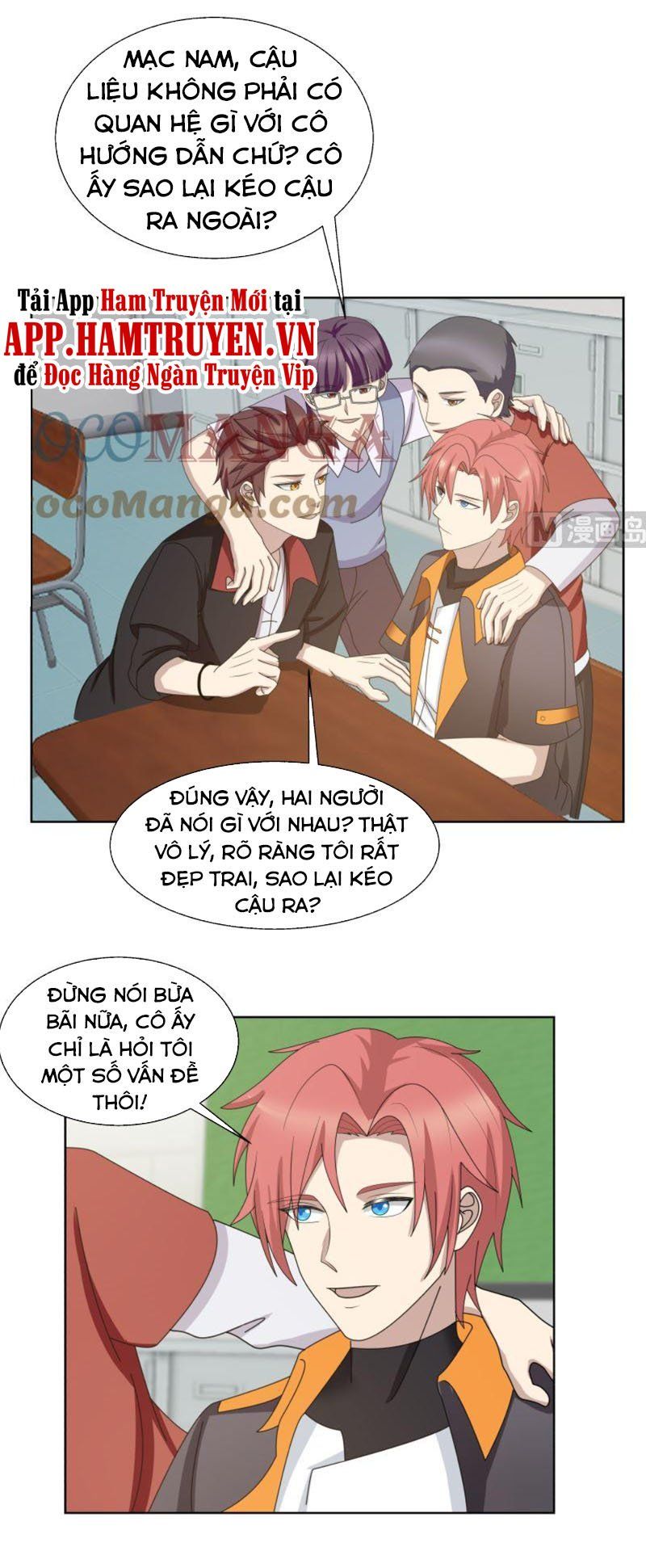 đọc truyện Trên Người Ta Có Một Con Rồng Chương 399 ảnh 14 tại Thiên Thai Truyện