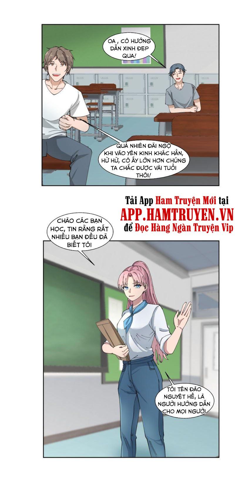 đọc truyện Trên Người Ta Có Một Con Rồng Chương 399 ảnh 4 tại Thiên Thai Truyện