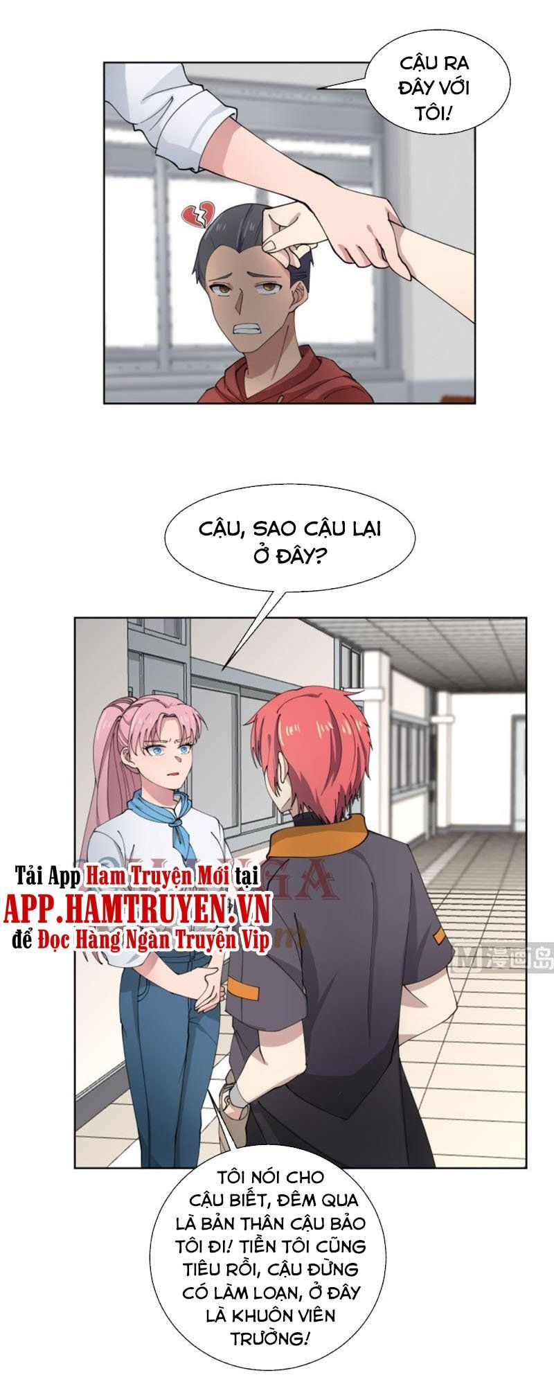 đọc truyện Trên Người Ta Có Một Con Rồng Chương 399 ảnh 8 tại Thiên Thai Truyện