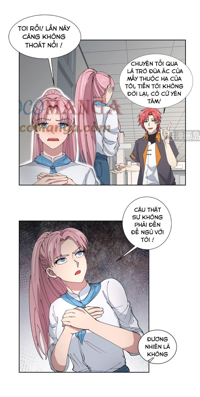 đọc truyện Trên Người Ta Có Một Con Rồng Chương 399 ảnh 11 tại Thiên Thai Truyện