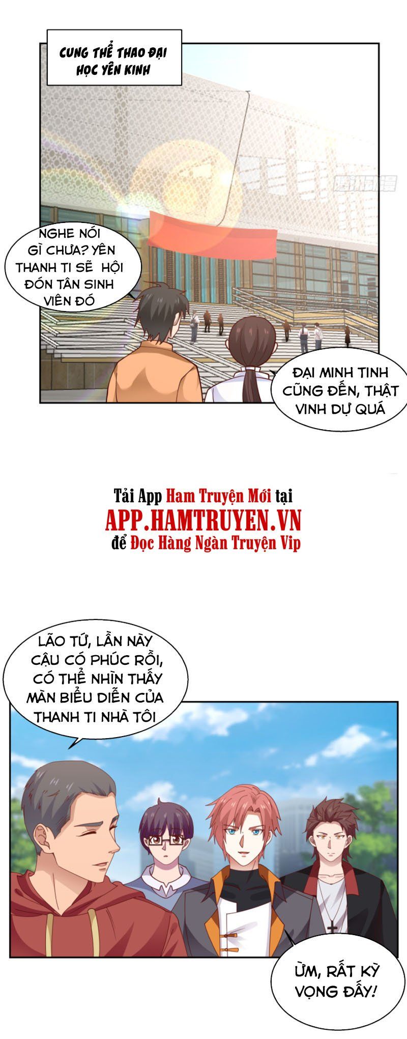 đọc truyện Trên Người Ta Có Một Con Rồng Chương 401 ảnh 12 tại Thiên Thai Truyện