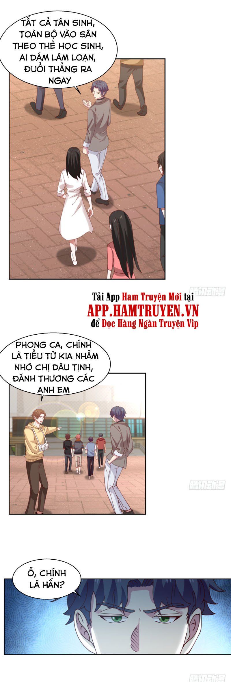 đọc truyện Trên Người Ta Có Một Con Rồng Chương 401 ảnh 13 tại Thiên Thai Truyện