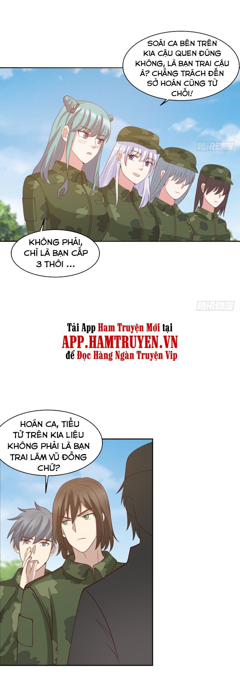 đọc truyện Trên Người Ta Có Một Con Rồng Chương 401 ảnh 6 tại Thiên Thai Truyện