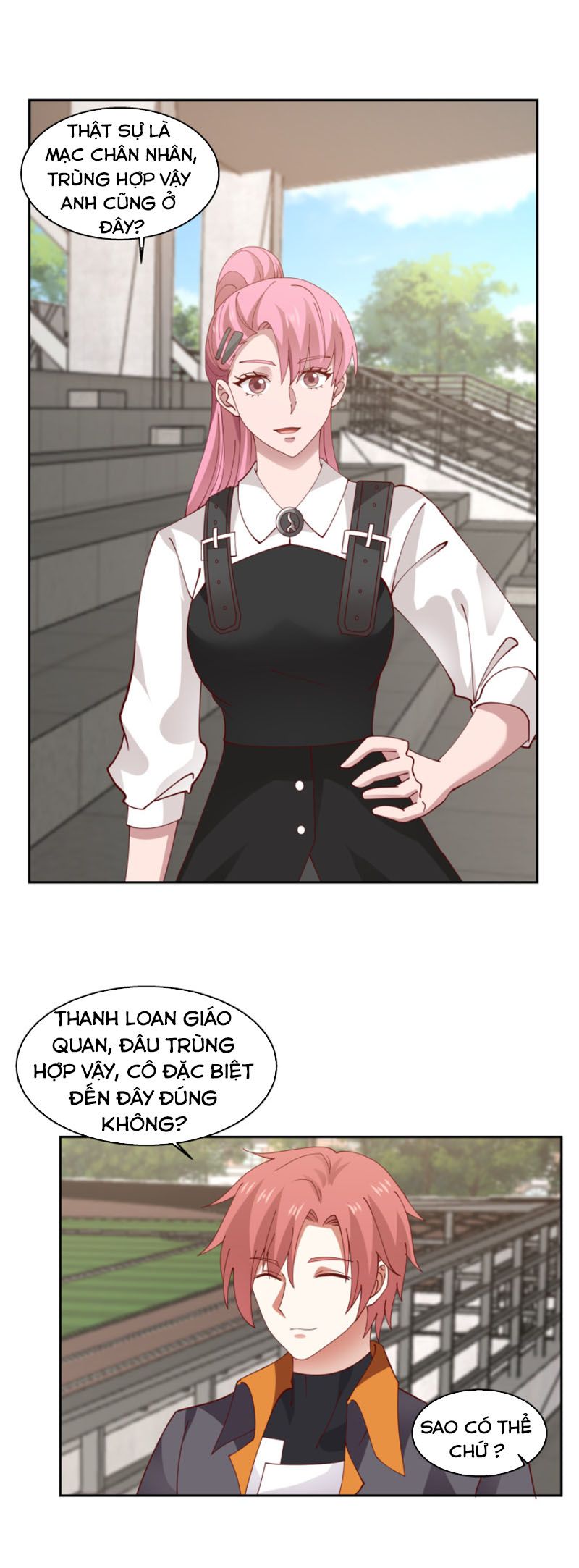 đọc truyện Trên Người Ta Có Một Con Rồng Chương 401 ảnh 8 tại Thiên Thai Truyện