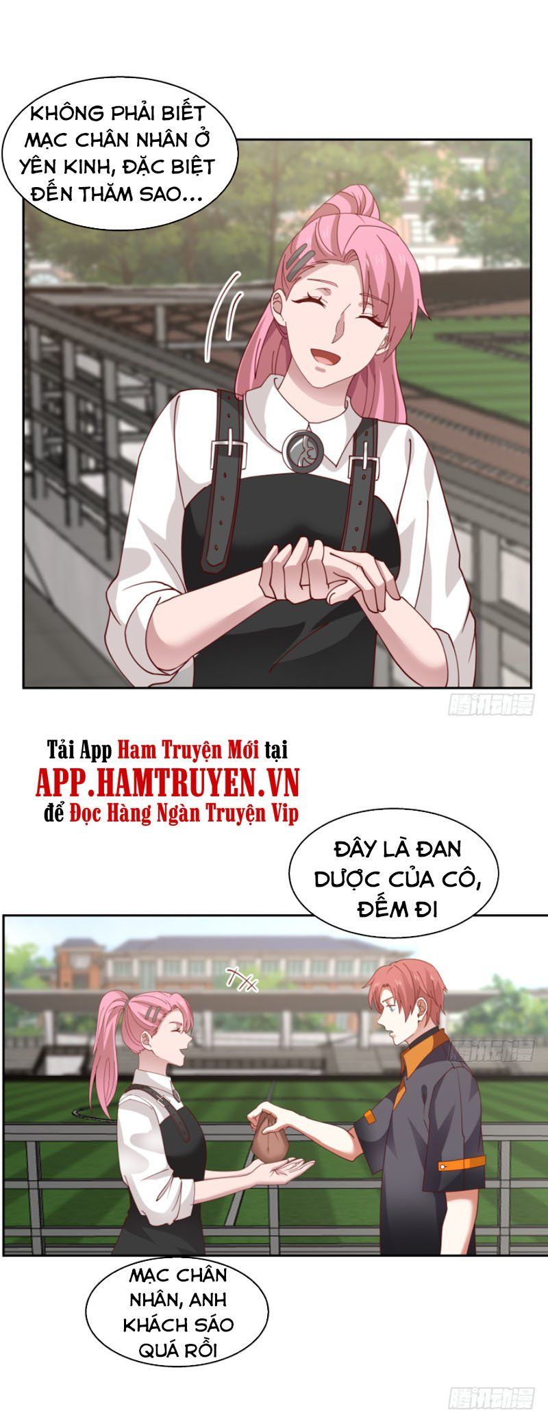 đọc truyện Trên Người Ta Có Một Con Rồng Chương 401 ảnh 9 tại Thiên Thai Truyện