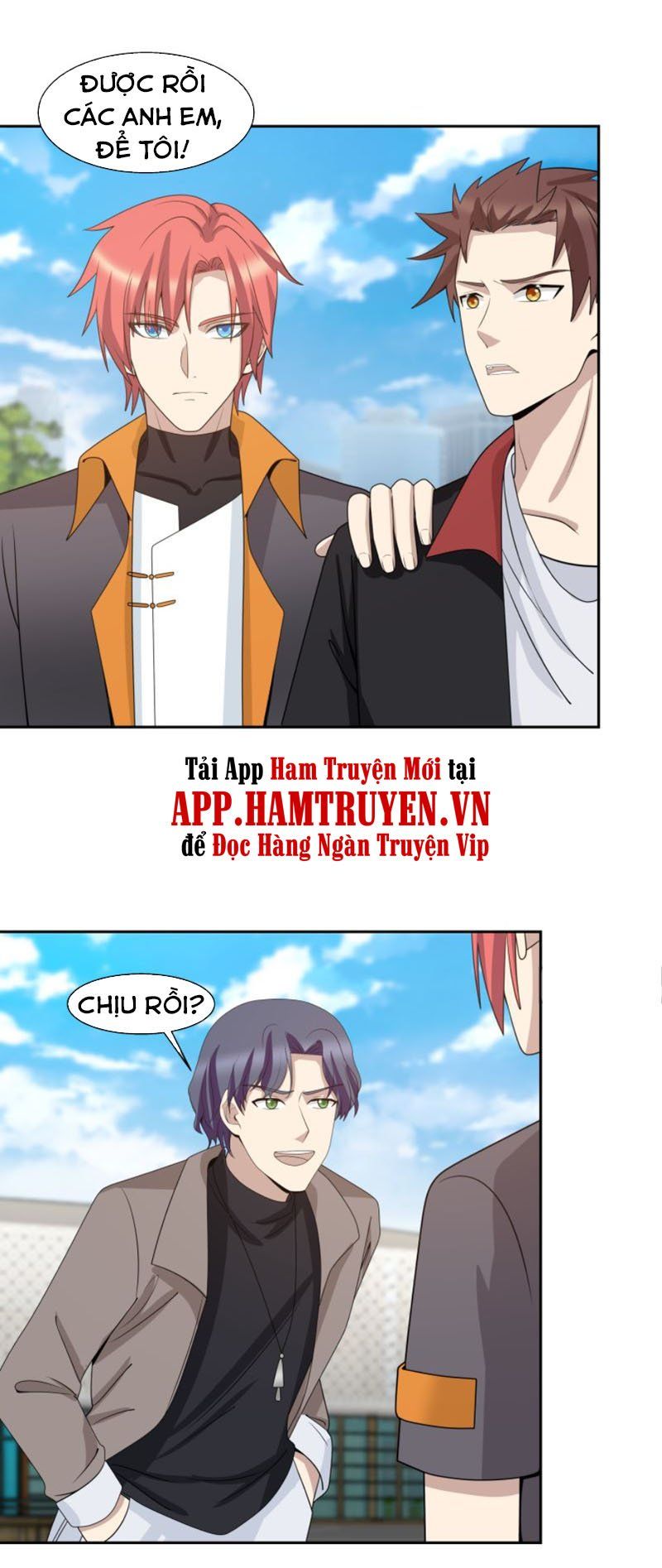 đọc truyện Trên Người Ta Có Một Con Rồng Chương 402 ảnh 7 tại Thiên Thai Truyện