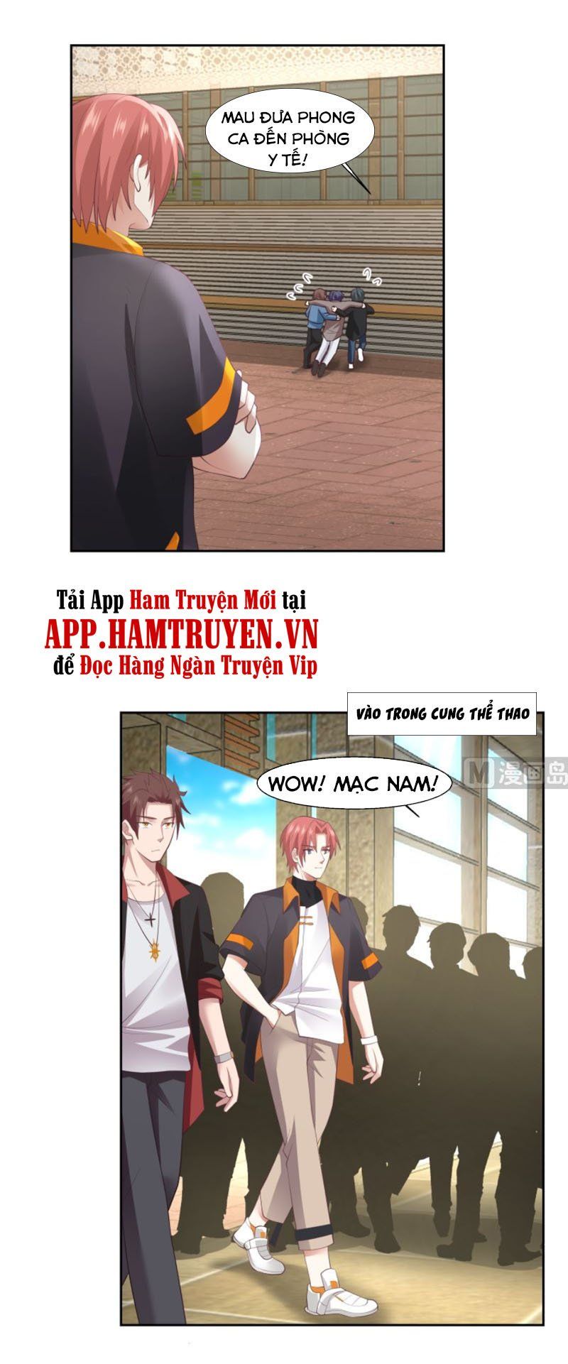 đọc truyện Trên Người Ta Có Một Con Rồng Chương 402 ảnh 11 tại Thiên Thai Truyện